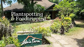 ABE'S FARM | Plantspotting + Authentic Kapampangan Food in the Culinary Capital of the Philippines!