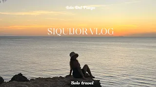 SIQUIJOR | SOLO TRAVEL VLOG