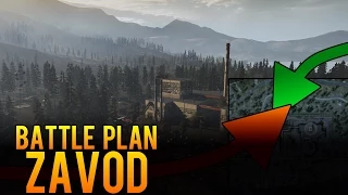 Battle Plan - Zavod 311 and Graveyard Shift - Battlefield 4 Conquest Map Strategy (BF4)