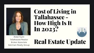 Cost of Living in 2023 in Tallahassee Florida