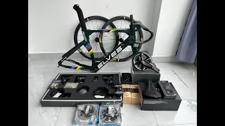 Build ELVES EVO+ Shimano 9270 + WHEEL ENVE. Bike Sea . LH : 088 6666 977