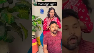 Desi massage 🙄#shorts #ytshorts #youtubeshorts #couple #comedy #funny #viral