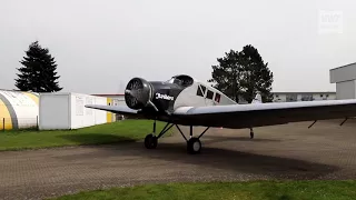 Nachbau des Flugzeugklassikers „Junkers F13“ in Ganderkesee zu Gast
