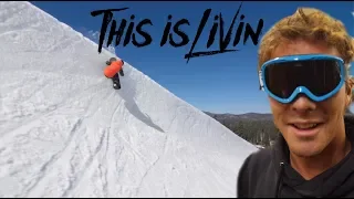 Snowboarding in California! || This is Livin'