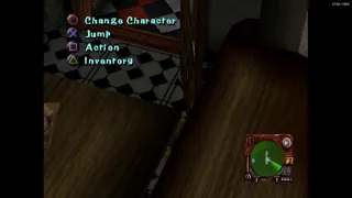 Chicken Run (PS1) - Fast laundry