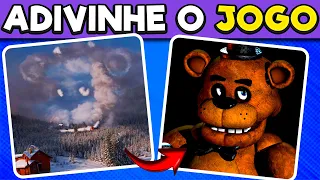 Adivinhe o Jogo Pela Ilusão | Teste de Visão | Mundo Quiz