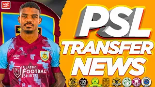 PSL TRANSFER NEW| Burnley FC Bid R92-Million For K.V.C Westerlo Bafana Bafana Star Lyle Foster|