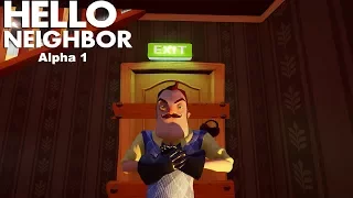 Hello, Neighbor Alpha 1 Walkthrough/Longplay (No Commentary)