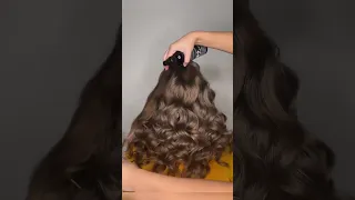 Урок по причёске - Мальвинка | Hair tutorial - curls