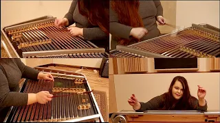 Tones and I : Dance Monkey - cimbalom cover by Erzsi Gódor