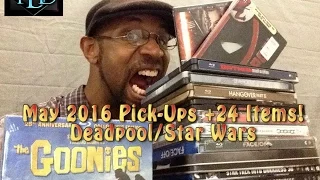 May 2016 Pick Ups: 24+ Movies