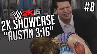 WWE 2K16 2K Showcase - Austin 3:16 Gameplay Walkthrough Part 8