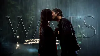 Damon & Elena - Waves  -  [I'm mad at you because I love you]
