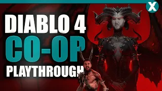 Diablo 4 CO-OP Playthrough - PART 1