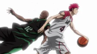 My Orders are Absolute: Akashi Seijuro - Kuroko no Basket Last Game