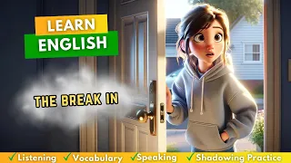 The Break In | Learn English Through Story | Improve Your English