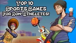 Top 10 Sports Games for Nonathletes! - SpaceHamster