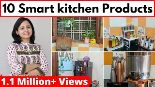 10 Smart & Practical Kitchen Products : Worth Buying | Time Saving Kitchen Essentials | Urban Rasoi