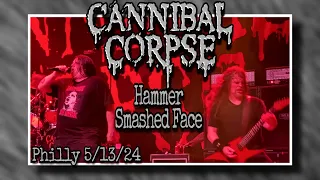 Cannibal Corpse "Hammer Smashed Face" @ Fillmore- Philadelphia, PA 5/13/24