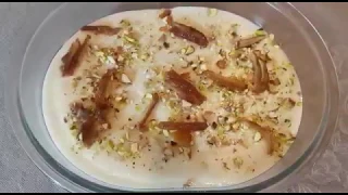 Пуддинг! Лучший рецепт!Без выпечки и желатина! KHEER ! Rice pudding! The best recipe!