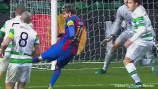 Messi Vs Celtic (Away) 2016-17 UCL