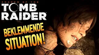 Shadow of the Tomb Raider #01 | Eine beklemmende Situation | Gameplay German Deutsch