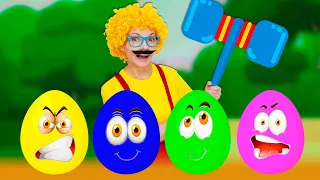 Surprise Eggs Kids & More Kids Songs | Nursery Rhymes