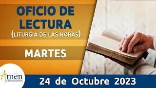 Oficio de Lectura de hoy Martes24 Octubre de 2023 l Padre Carlos Yepes l  Católica | Dios