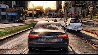 ► GTA 6 Graphics - ✪ REDUX - Cars Gameplay! Ultra Realistic Graphic ENB MOD PC - 60 FPS