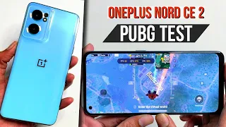 OnePlus Nord CE 2 Pubg Test | FPS Meter & Battery Drain 🔥 Extremely Shocking 😲