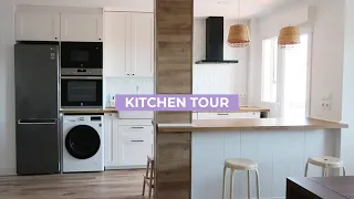 Kitchen tour | ¡Os enseño mi cocina de Ikea! organización + ideas | Patipetite