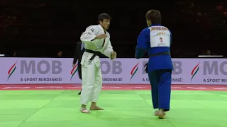 Abe Hifumi vs Subhonov Rakhimjon Judo Grand Slam Hungary Final -66kg