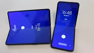 Alarm Clock Time Samsung Galaxy Z Flip3 & Galaxy Z Fold3