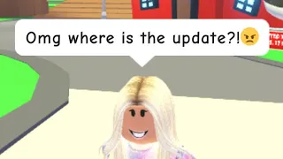 8 Annoying moments during a new update in adopt me..