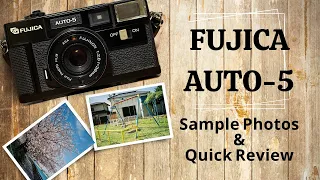 FUJICA Auto-5 | Sample Photos | Street Film Photography