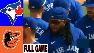 Blue Jays vs Orioles [FULL GAME] May 15, 2024 - MLB Highlights | MLB Season 2024