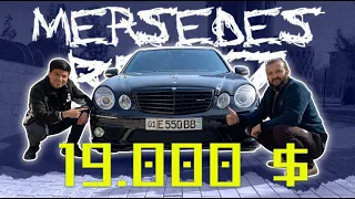 19.000$ ga Mercedes Benz