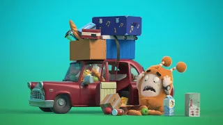 Overstuffed | Oddbods Shorts