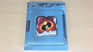 Incredibles 2 - Best Buy Exclusive 4K Ultra HD Blu-ray SteelBook Unboxing