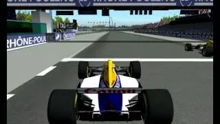 Race 1993 Magny Cours de France French Grand Prix Formula 1 full F1 Challenge 99 02 Season David Marques Mod game year F1C 2 GP 4 3 World Championship rF 2013 2014 2015 3 23 21 543 1