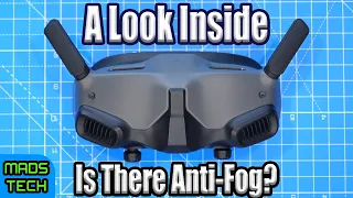 DJI Avata Goggles 2 Teardown - Not A Simple Task