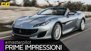 Ferrari Portofino - Puro godimento a cielo aperto | Primo test [ENGLISH SUB]