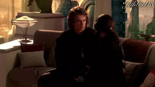 Anakin and Padmé Love The Way You Lie part 2