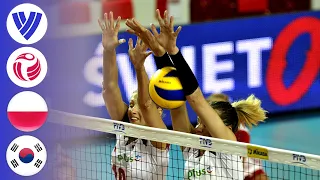Poland vs. Korea - Full Match | Women's Volleyball World Grand Prix 2017