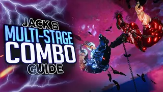 Multi-Stage Jack-8 Combo Guide with Notations | #tekken8