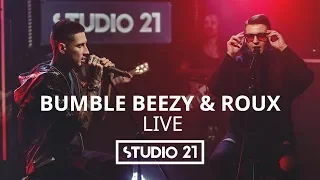 BUMBLE BEEZY & ROUX FEAT. ANIMAL ДЖАZ | LIVE @ STUDIO 21