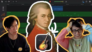 Recreating Mozart Requiem on GarageBand!