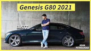 2021 Genesis G80 with 3.5 Twin Turbo – Is this sedan better than your Genesis GV80? Let’s find out!