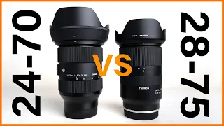 Sigma 24-70mm F2.8 DG DN ART VS Tamron 28-75mm F2.8 - Which one is best for you?