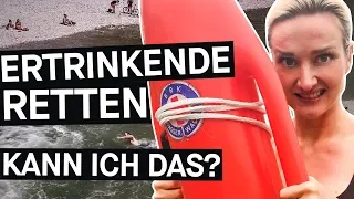 Selbstversuch: Rettungsschwimmen – kann Ari einen Menschen retten? || PULS Reportage